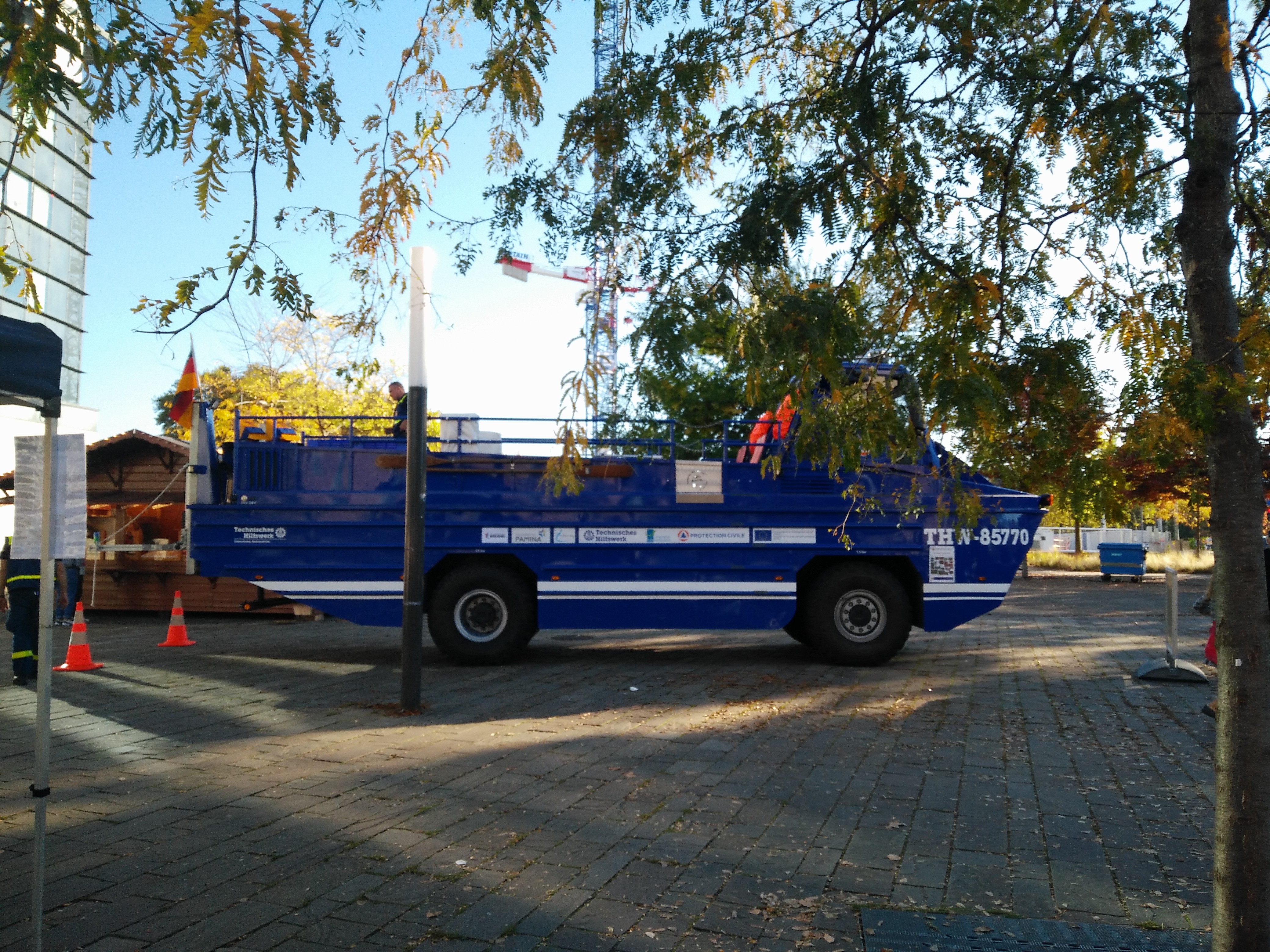 Le véhicule amphibie franco-allemand