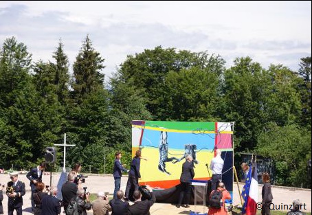 Rencontre transfrontalière alliant l’art et le devoir