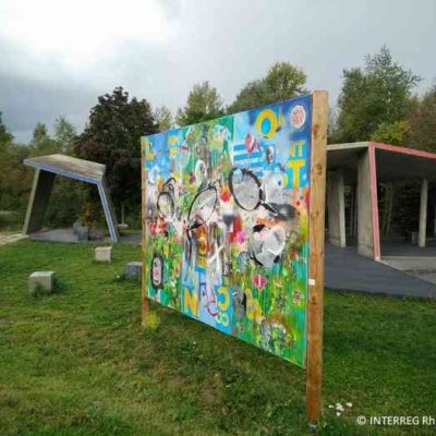 Parcours d’art contemporain de Drusenheim à Bühl