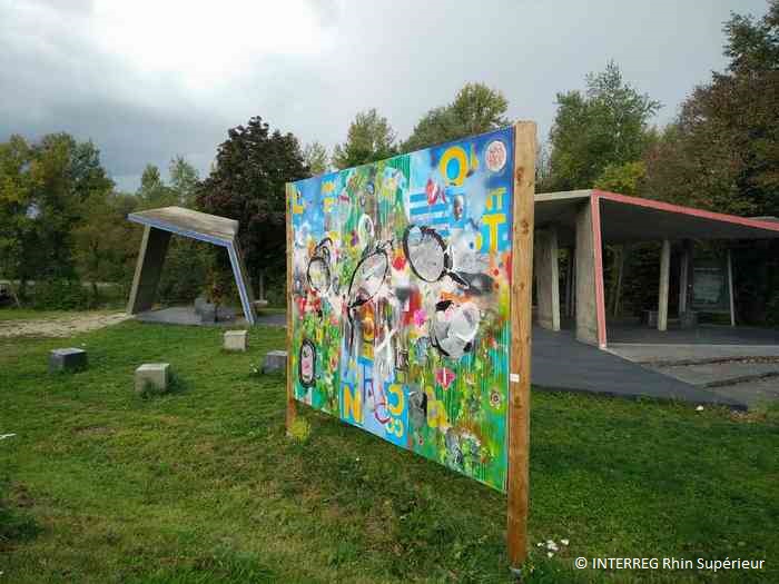 Parcours d’art contemporain de Drusenheim à Bühl