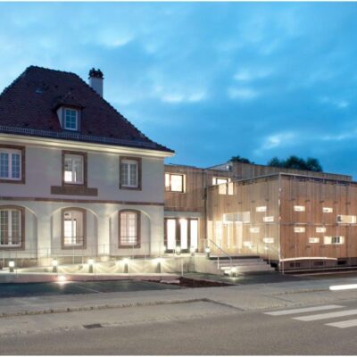 Aménagement et extension du bâtiment de l’ancienne douane à Lauterbourg