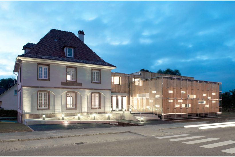 Aménagement et extension du bâtiment de l’ancienne douane à Lauterbourg
