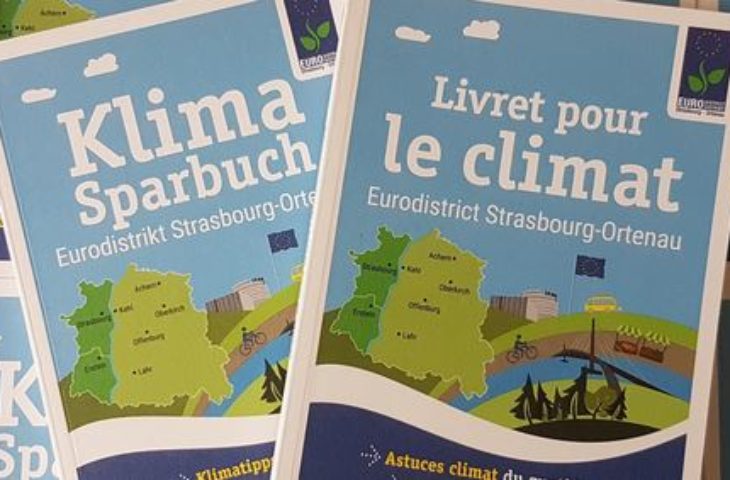 L’Eurodistrict Strasbourg-Ortenau présente son livret franco-allemand sur le climat
