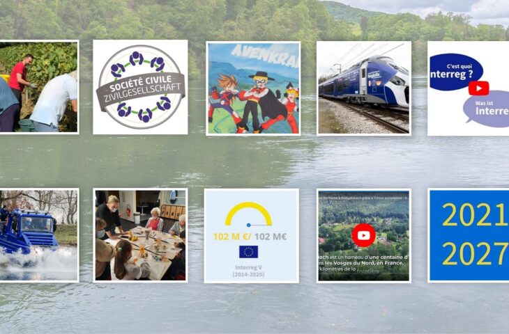 Retour sur l’année 2021 du programme Interreg Rhin Supérieur