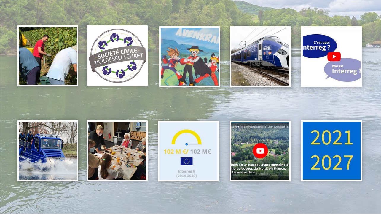 Retour sur l’année 2021 du programme Interreg Rhin Supérieur