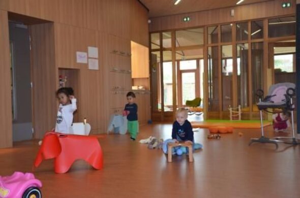 Maison de la petite enfance transfrontalière
