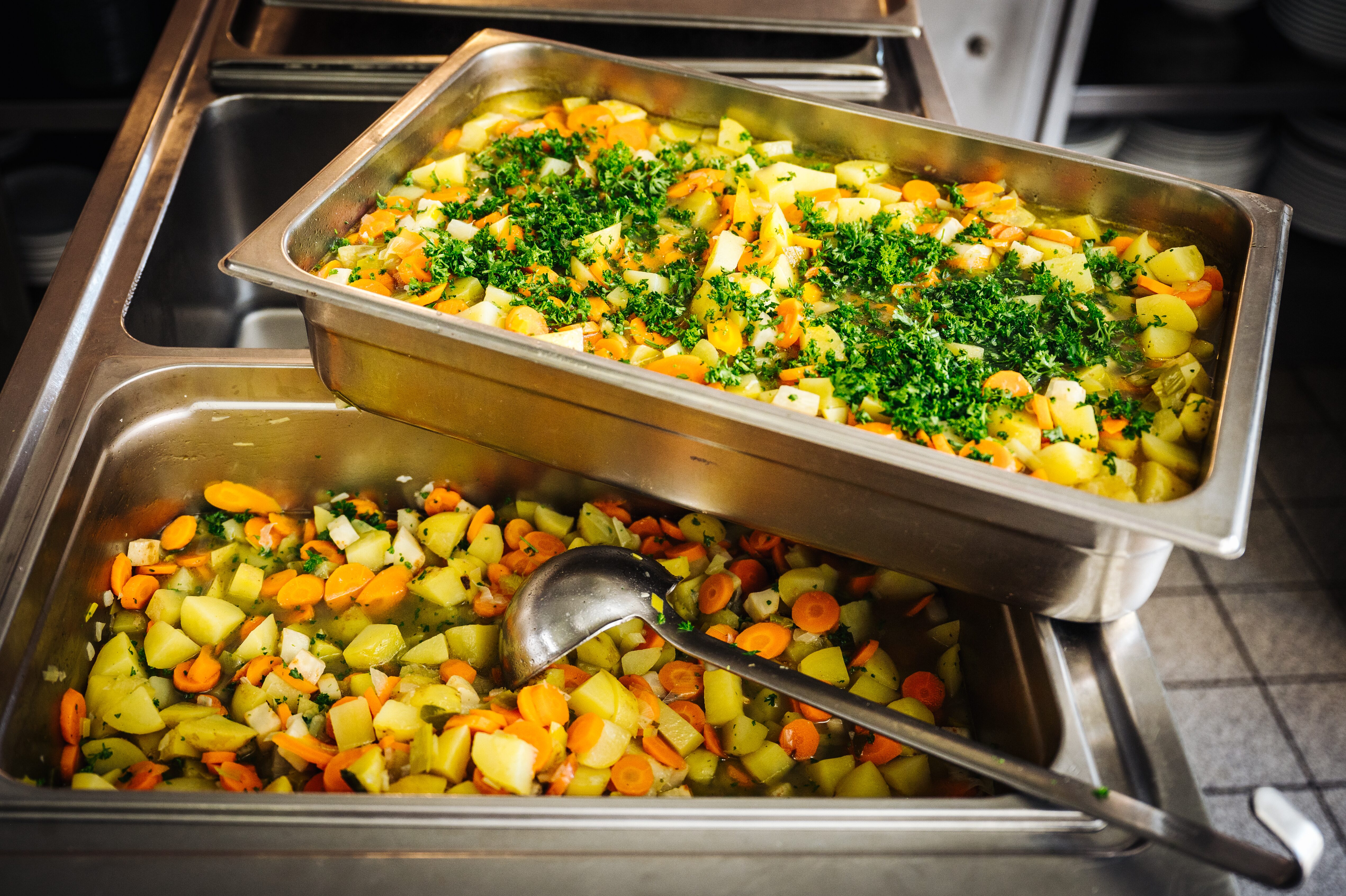 Des filières durables pour les repas végétariens dans les cantines et commerces de détail
