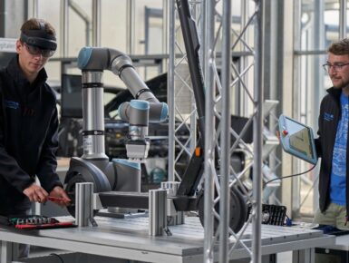 Robot Hub Transfer - Un Hub robotique pour les PME du Rhin supérieur