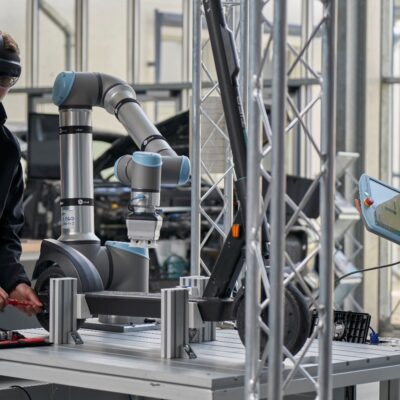 Robot Hub Transfer – Un Hub robotique pour les PME du Rhin supérieur