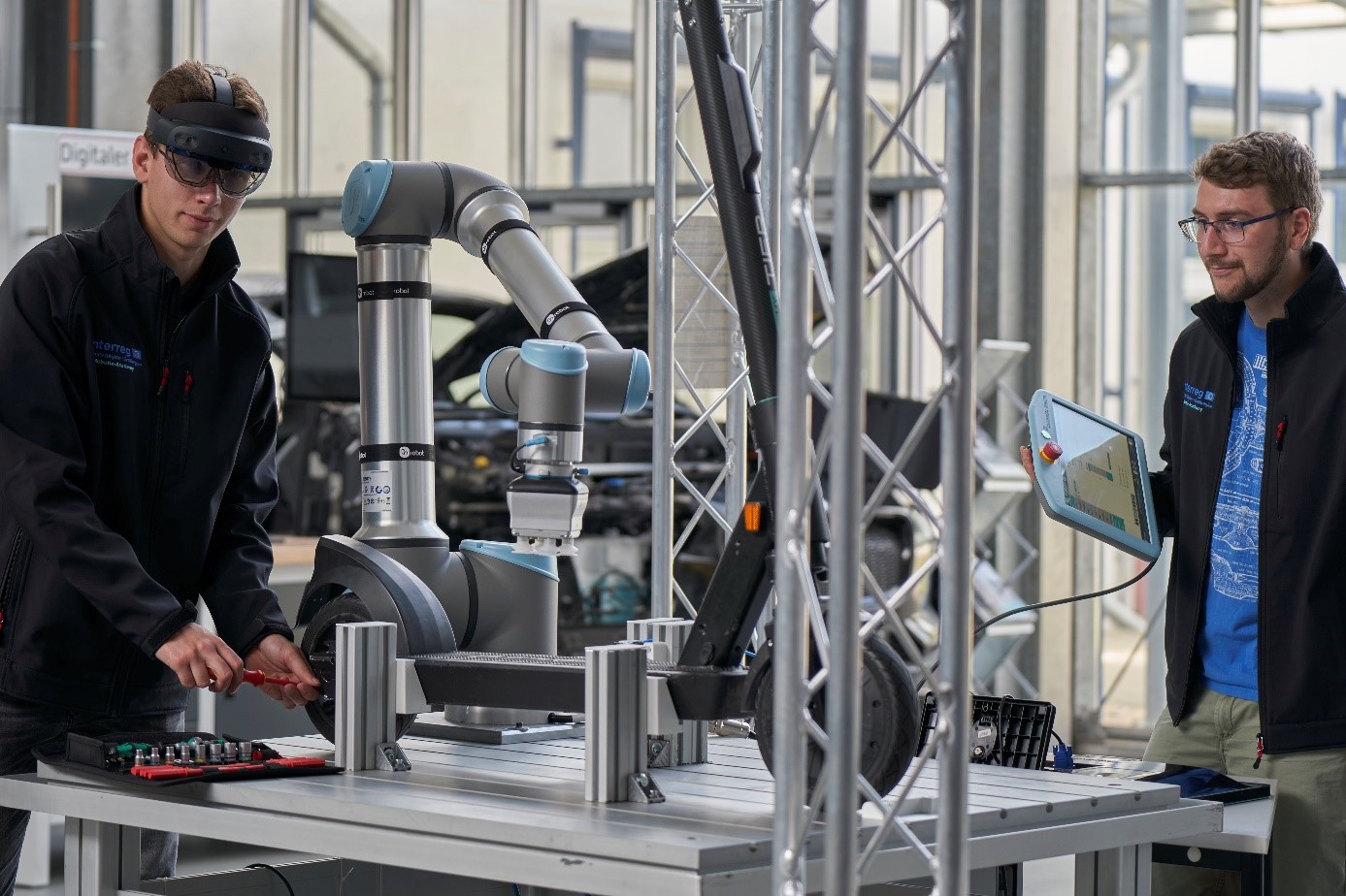 Un Hub robotique pour les PME du Rhin supérieur