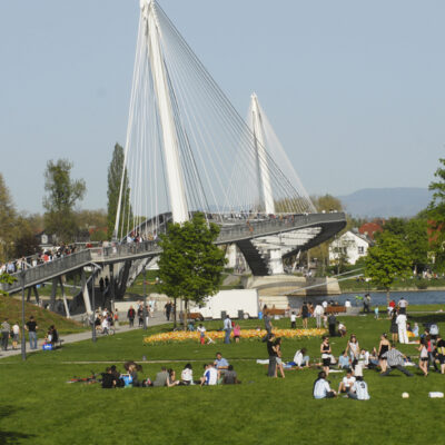 Planification d’une nouvelle passerelle pour piétons et cyclistes entre Kehl et Strasbourg