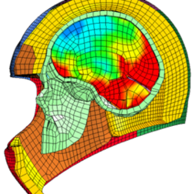 HNBi : Biomécanique du système crânio-encéphalique et cervical