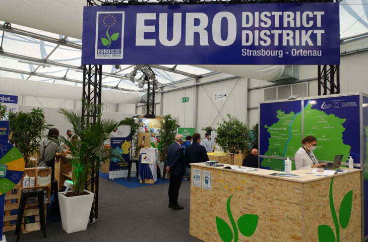 L’Eurodistrict Strasbourg-Ortenau met en lumière le projet « Société civile » à la foire européenne