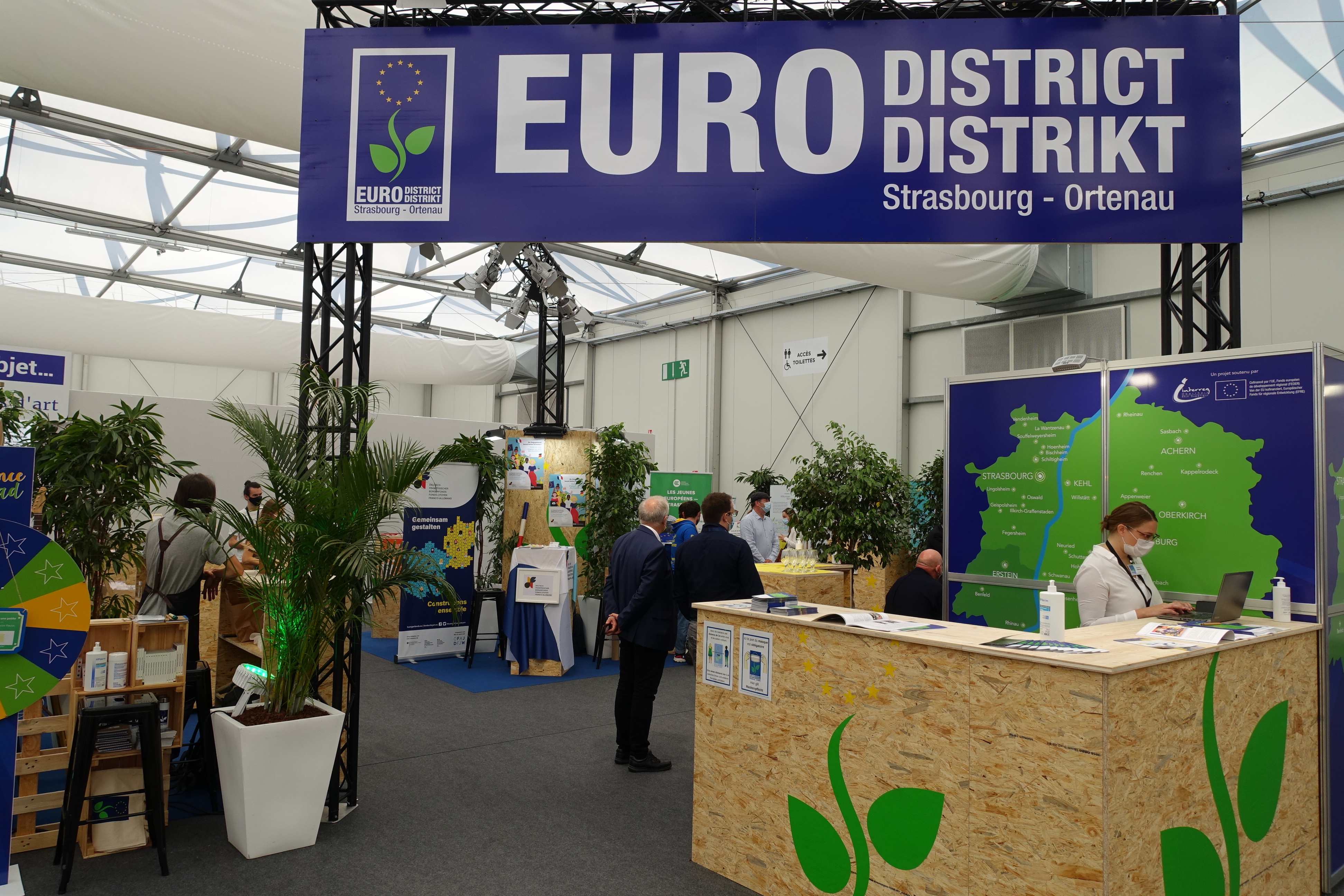 L’Eurodistrict Strasbourg-Ortenau met en lumière le projet « Société civile » à la foire européenne