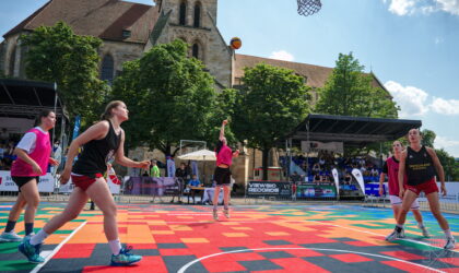 Rencontres et sport sans frontières autour des nouveaux sites sportifs du Pays des Deux Brisach