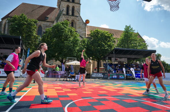 Rencontres et sport sans frontières autour des nouveaux sites sportifs du Pays des Deux Brisach