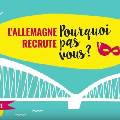 Emploi 360° : Eurodistrict Strasbourg-Ortenau – un marché de l’emploi ouvert à 360°