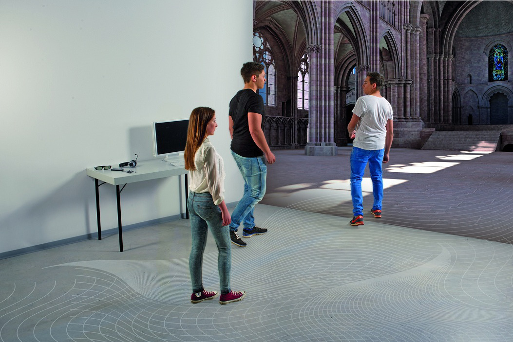 EVEIL 3D – Environnement Virtuel pour l’Enseignement Immersif 3D des Langues étrangères dans la Région Métropolitaine Trinationale du Rhin Supérieur