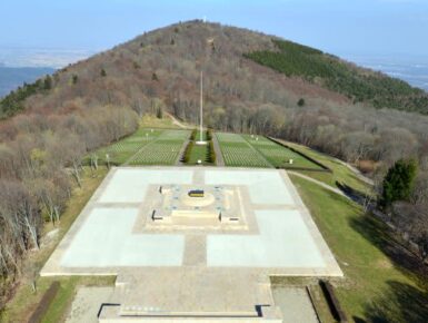 Le Hartmannswillerkopf : lieu privilégié de rencontres européennes et franco-allemandes