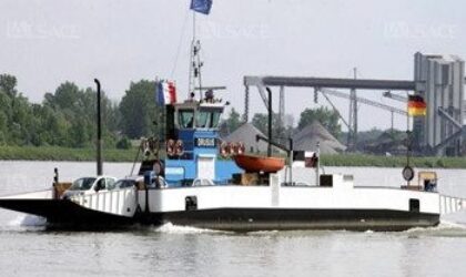 Système d’information et de gestion du trafic pour les usagers des bacs rhénans