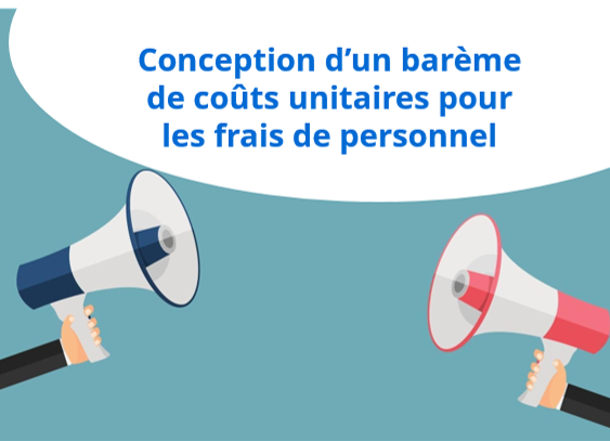 Appel d’offres dans le cadre de la préparation d’Interreg 2021-2027