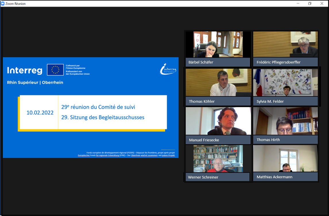 Retour sur la réunion du Comité de suivi du 10.02.22
