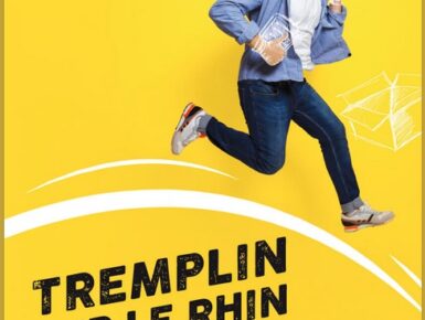 Tremplin sur le Rhin