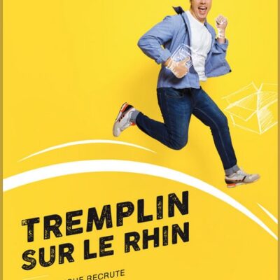 Tremplin sur le Rhin