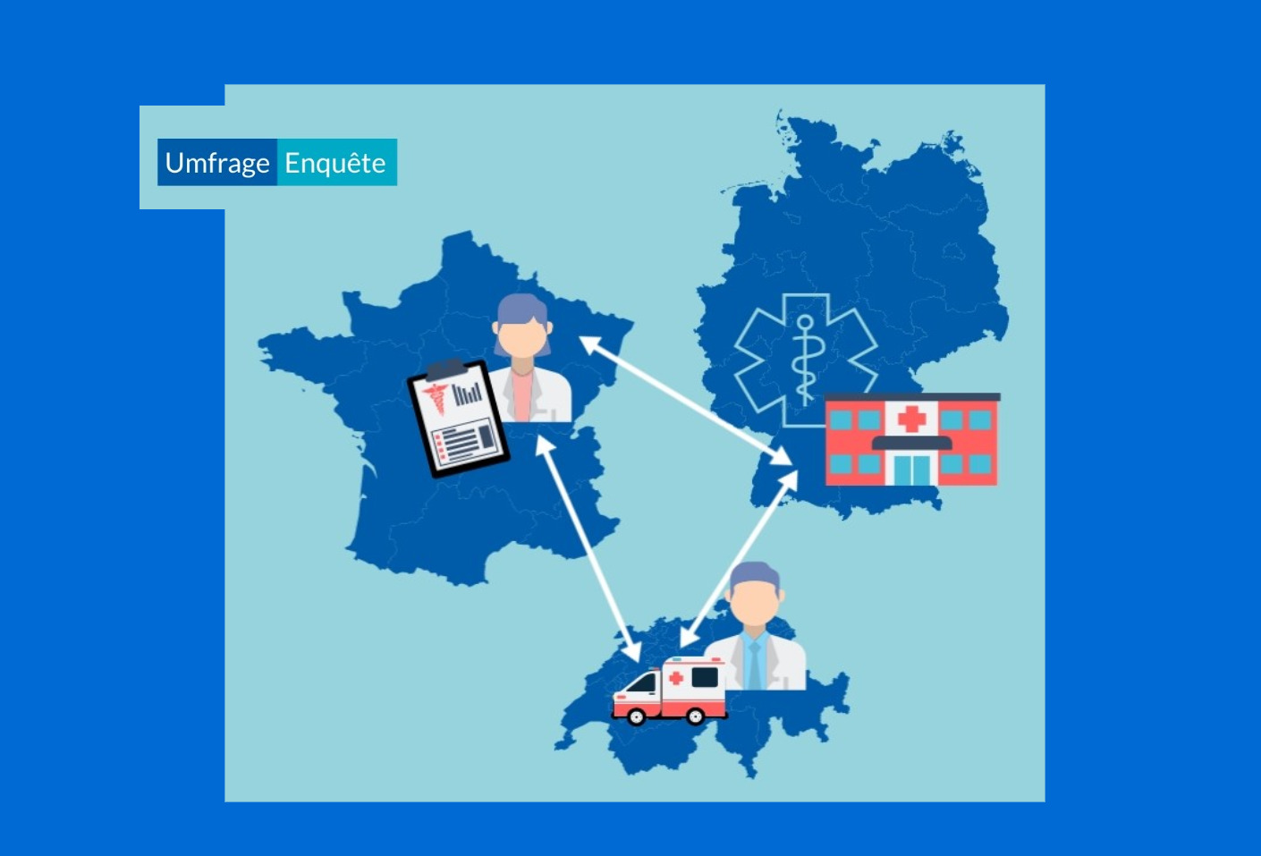 Répondez à l’enquête TRISAN sur la mobilité transfrontalière des patients