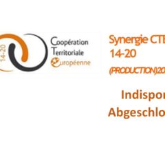 SYNERGIE-CTE indisponible du 3 au 10 janvier 2021