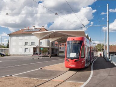 Etudes pour l’extension transfrontalière de la ligne 3 du tram bâlois jusqu’à la gare den Saint-Louis