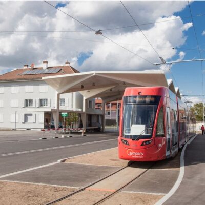 Tram 3 : Aménagement du pôle multimodal de la gare de St-Louis dans le cadre de l’extension de la ligne 3 du tramway bâlois