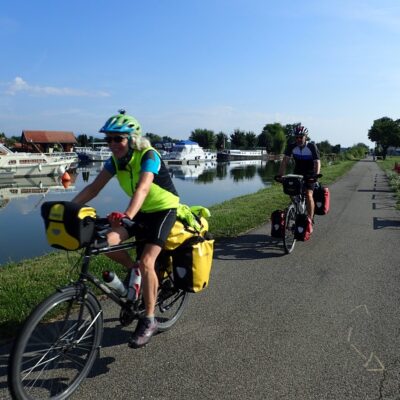 Ouverture du barrage EDF Île du Rhin de Marckolsheim – Vogtsburg – Burkheim pour cyclistes et piétons
