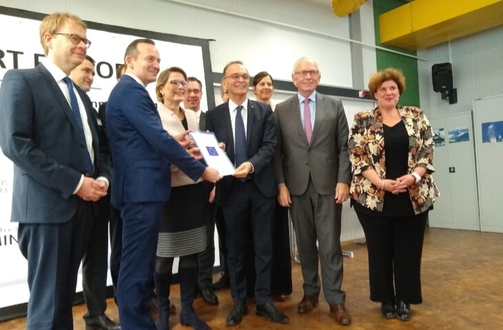 « Smart Factory » : Remise de la notification de cofinancement INTERREG