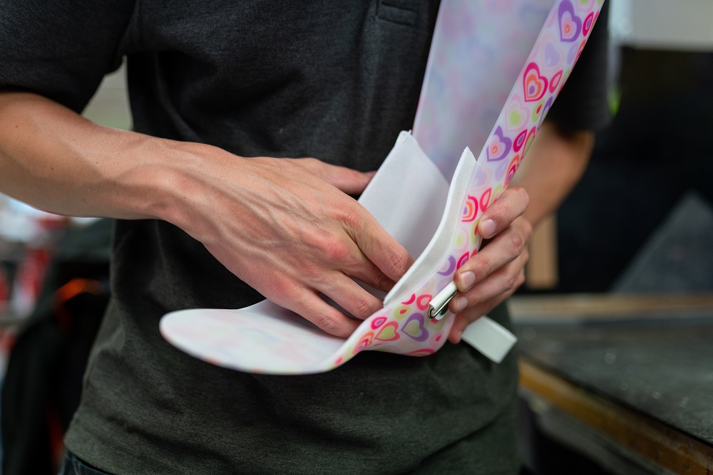 Un bandage intelligent pour révolutionner la fabrication des orthèses