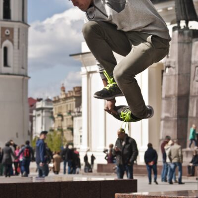 Week-end Parkour