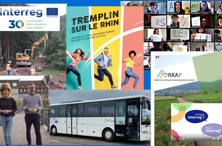 Retour sur l’année 2020 du programme Interreg Rhin Supérieur