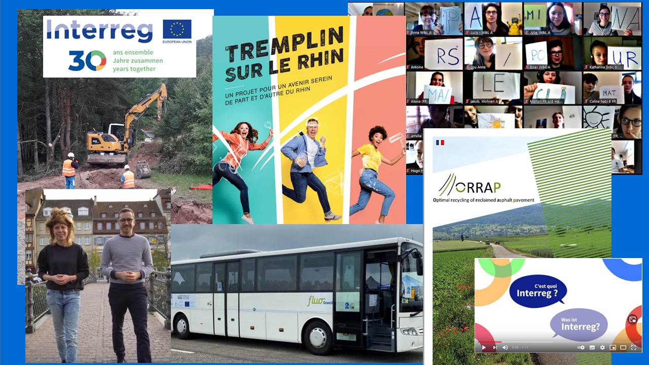 Retour sur l’année 2020 du programme Interreg Rhin Supérieur