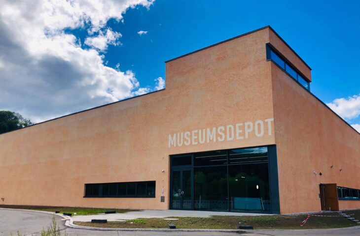 Le nouveau dépôt du Musée des Trois Pays de Lörrach ouvre ses portes
