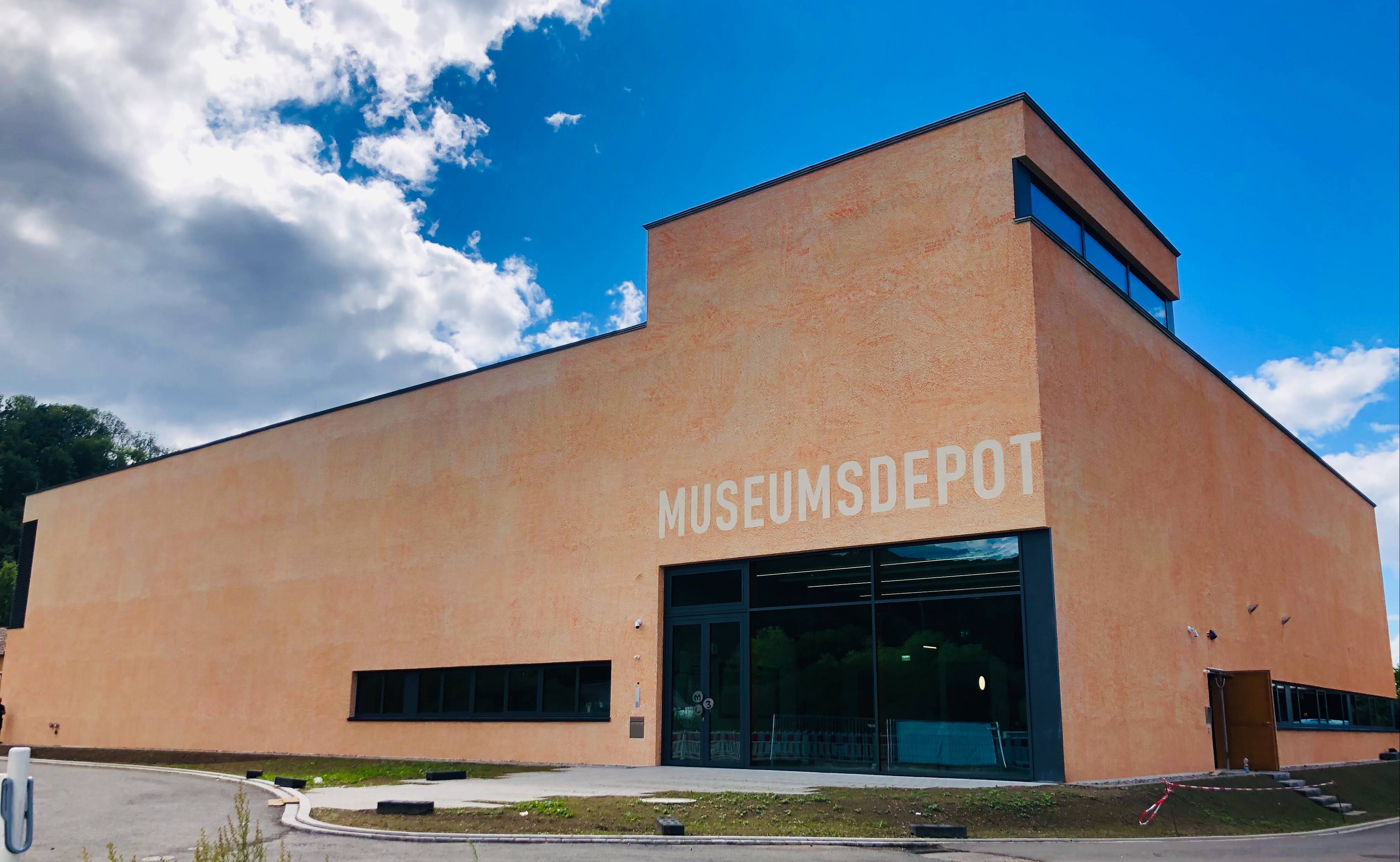 Le nouveau dépôt du Musée des Trois Pays de Lörrach ouvre ses portes