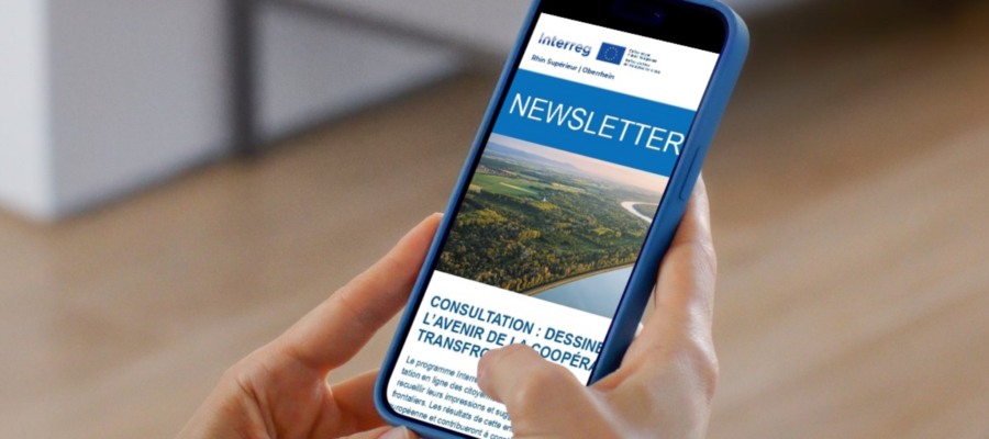 Interreg Rhin Supérieur lance sa lettre d’information