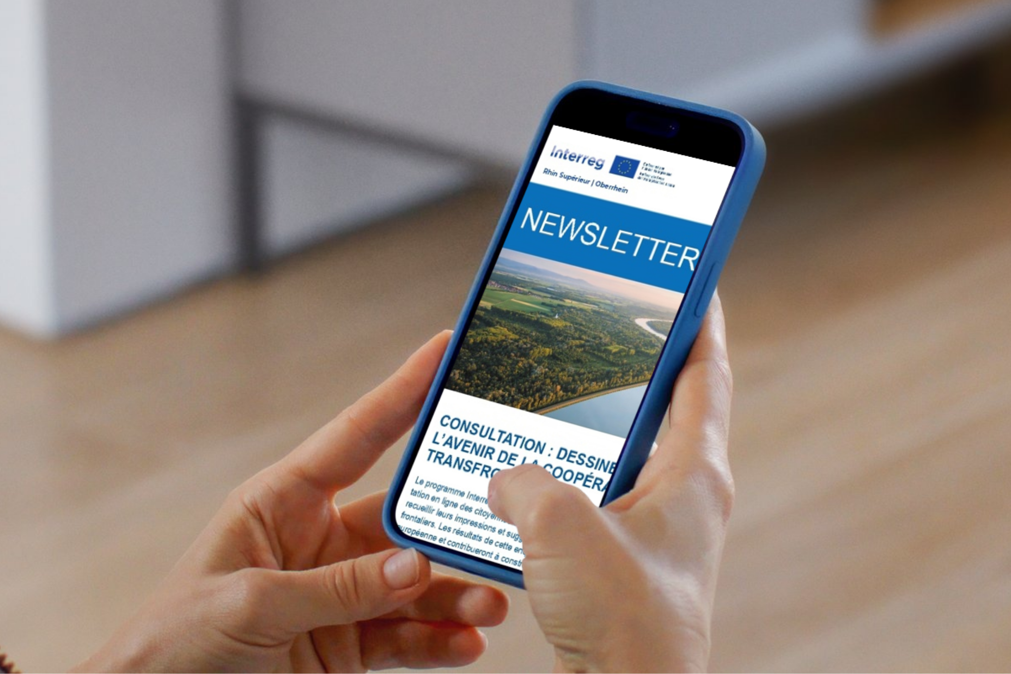 Interreg Rhin Supérieur lance sa lettre d’information