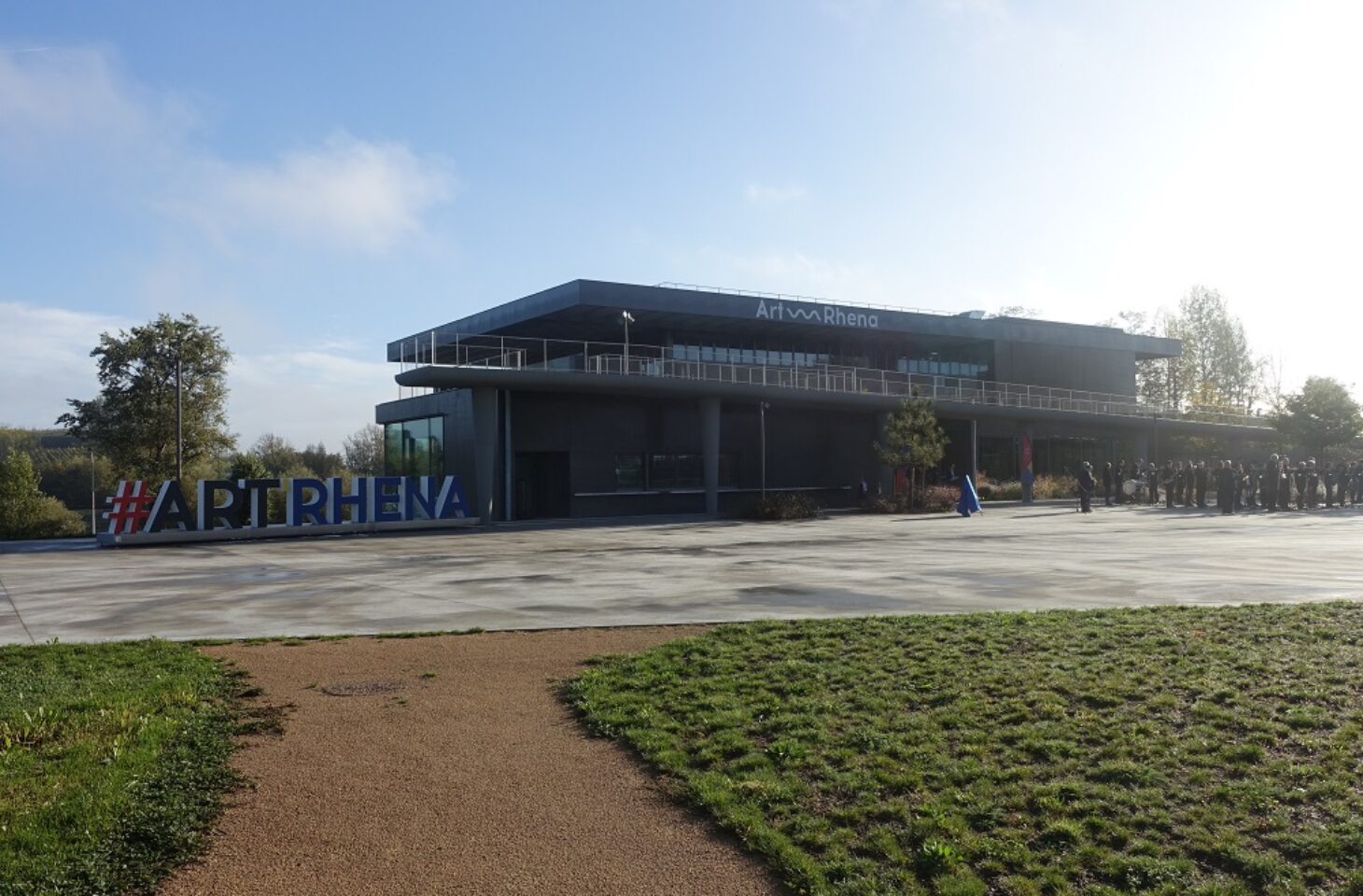 Art’Rhena désormais officiellement inauguré ! - Interreg