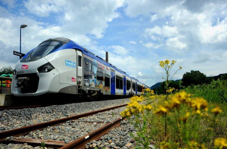 Liaison ferroviaire Colmar-Fribourg : histoire et avenir