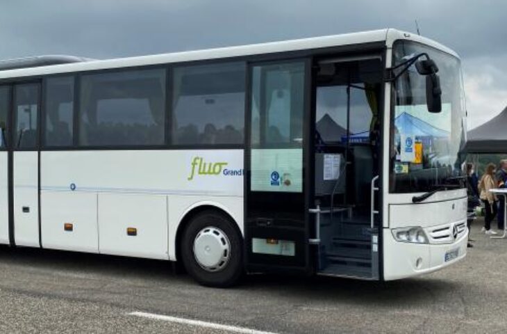 La ligne de bus Erstein-Lahr en service