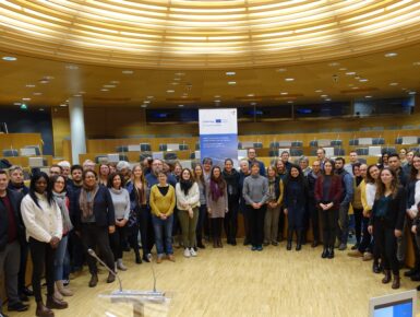 Le coup d'envoi est donné pour les premiers projets 2021-2027