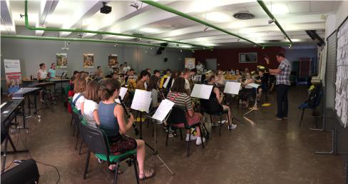 Semaine Franco-Allemande pour jeunes musiciens