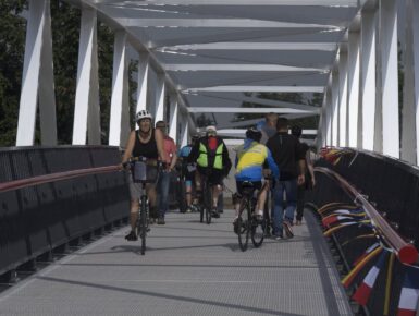 Gambsheim-Rheinau et environs: traversée sécurisée du Rhin pour cyclistes et piétons - connexion transfrontalière nord-sud / est-ouest