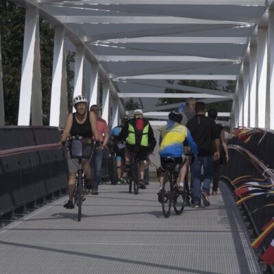 Gambsheim-Rheinau et environs: traversée sécurisée du Rhin pour cyclistes et piétons – connexion transfrontalière nord-sud / est-ouest