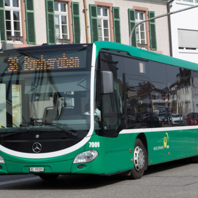 Nouvelle ligne de bus transfrontalière de Grenzach-Wyhlen (D) vers Bâle (CH)